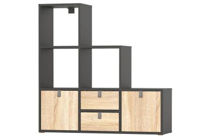 Лот: 23658229. Фото: 1. Стеллаж-горка 6 секций Hoff Bricks. Гостиные, стенки, горки