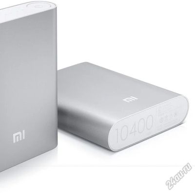 Лот: 9008407. Фото: 1. Внешний аккумулятор Xiaomi Mi... Внешние, портативные аккумуляторы для смартфонов (Power bank)