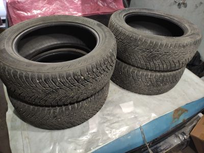 Лот: 19524030. Фото: 1. Nokian hakkapeliitta 8 r16 205... Шины