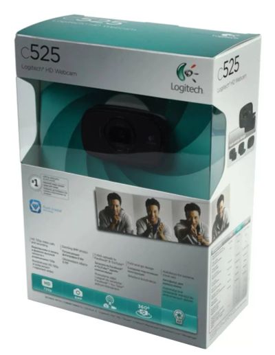 Лот: 9689757. Фото: 1. Web камера Logitech C525. Веб-камеры