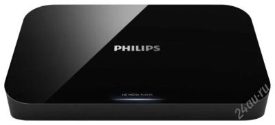 Лот: 2226322. Фото: 1. Красивый и мощный медиаплеер Philips... DVD, Blu-Ray плееры