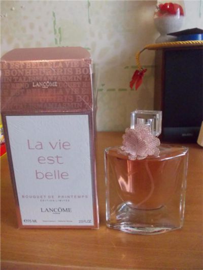 Лот: 10116486. Фото: 1. La Vie Est Belle Bouquet de Printemps... Женская парфюмерия