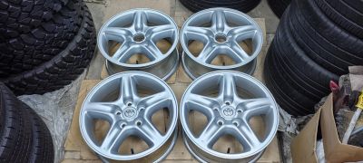Лот: 25349963. Фото: 1. Диски Toyota 6.5*16 5*114.3 et35... Диски