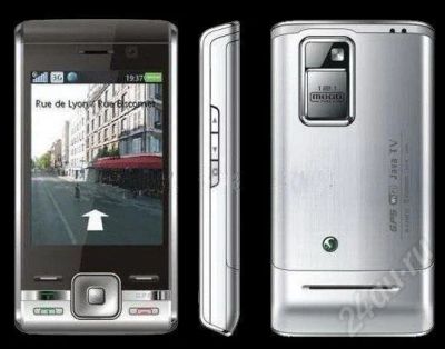 Лот: 694666. Фото: 1. F029 Сенсорный Комуникатор с GPS... Кнопочные мобильные телефоны