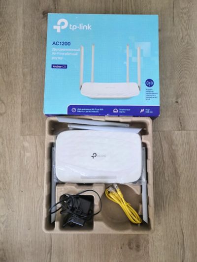Лот: 25555123. Фото: 1. Wi-Fi роутер tp-link. Маршрутизаторы (роутеры)
