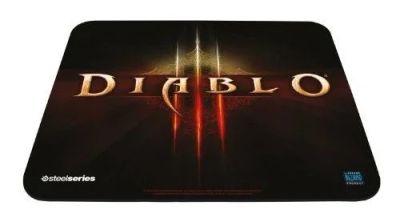 Лот: 4451778. Фото: 1. Коврик SteelSeries QcK Diablo... Коврики