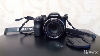 Лот: 7675956. Фото: 1. Фотоаппарат Samsung WB1100F. Цифровые компактные