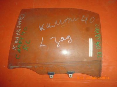 Лот: 10253122. Фото: 1. Стекло Toyota Camry SV 41 заднее... Кузов