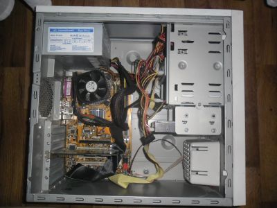 Лот: 7560997. Фото: 1. Компьютер Core 2 Duo E6550/ ASUS... Компьютеры в сборе