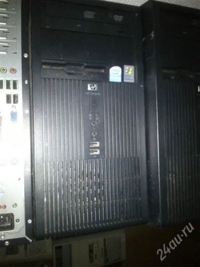 Лот: 2443091. Фото: 1. Системный блок HP Compaq dx2200... Компьютеры в сборе