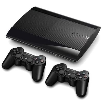 Лот: 11497711. Фото: 1. Playstation 3 SUPER SLIM! PS3... Игровые приставки, консоли