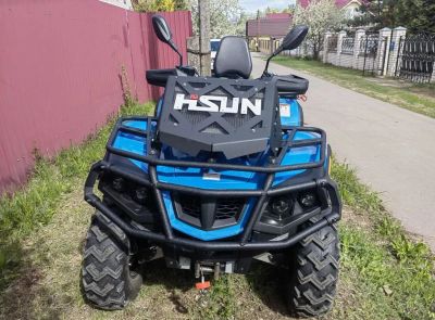 Лот: 25209411. Фото: 1. Квадроцикл HISUN TACTIC 750 EXTREME... Снегоходы, квадроциклы