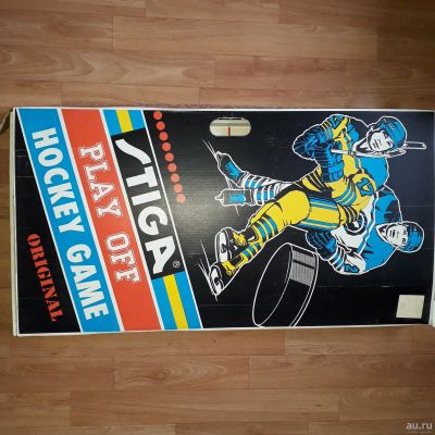 Лот: 15466562. Фото: 1. Хоккей STIGA настольная игра. Детские настольные игры