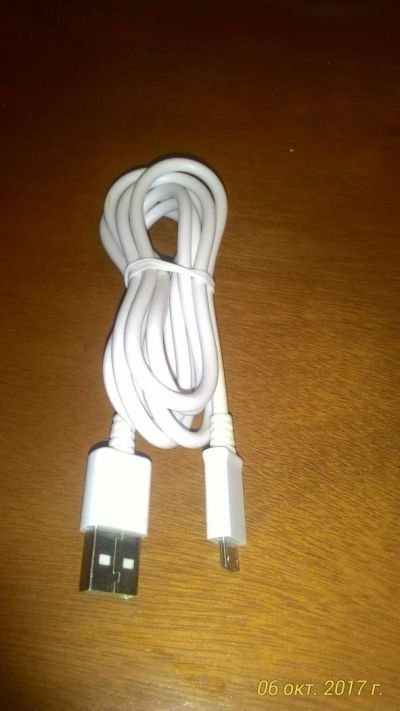 Лот: 5745400. Фото: 1. кабель USB - к микро USB андроид. Дата-кабели, переходники