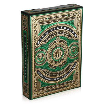 Лот: 12878153. Фото: 1. Карты High Victorian от Theory11... Настольные игры, карты