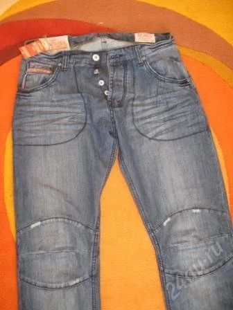 Лот: 857587. Фото: 1. Джинсы Superdry * New * Размер... Брюки, джинсы, шорты
