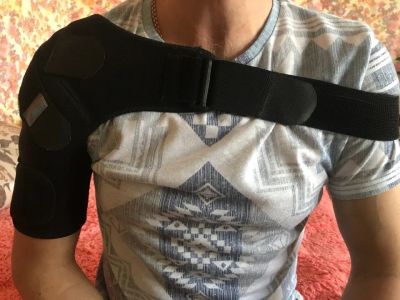 Лот: 12080334. Фото: 1. Плечевой бандаж. Ортопедические изделия