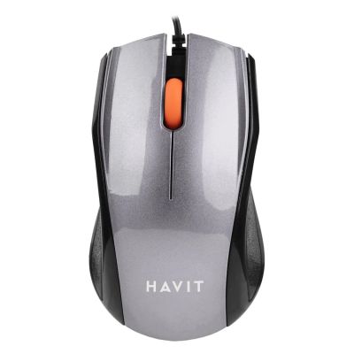 Лот: 24523389. Фото: 1. Мышь Havit HV-MS689 Gray. Клавиатуры и мыши