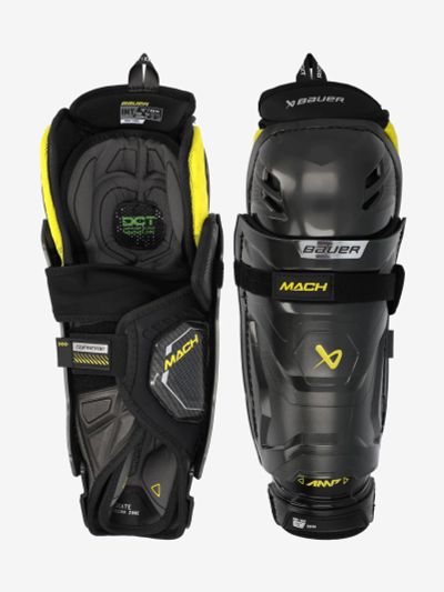 Лот: 25689834. Фото: 1. Щитки хоккейные детские Bauer... Другое (спортивная одежда)
