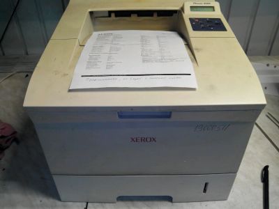 Лот: 12500888. Фото: 1. Принтер Xerox 3500. Прочие принтеры