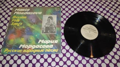 Лот: 24905713. Фото: 1. " Русские народные песни " большая... Аудиозаписи