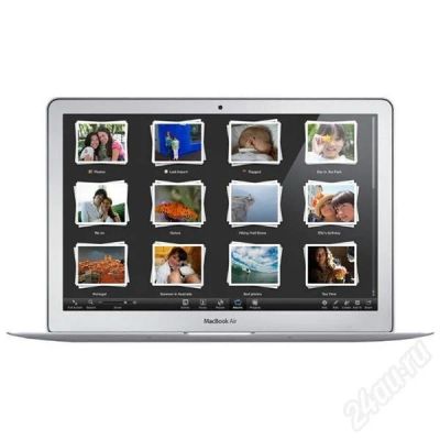 Лот: 689443. Фото: 1. MacBook Air 11" Core 2 Duo 1.4GHz. Ноутбуки
