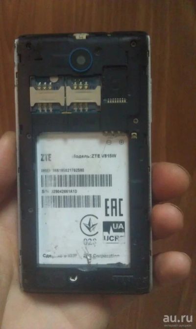 Лот: 8512524. Фото: 1. Матплата ZTE V815W. Печатные платы