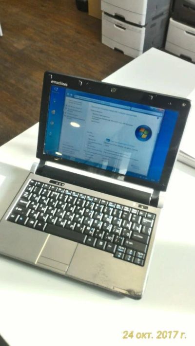 Лот: 10501337. Фото: 1. Нетбук Acer emachines em250. Ноутбуки