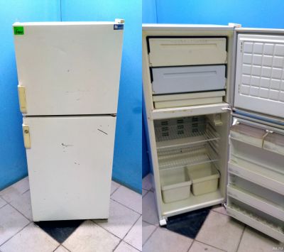 Лот: 12055911. Фото: 1. Холодильник Бирюса-22 код 509854. Холодильники, морозильные камеры