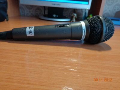 Лот: 3508796. Фото: 1. Микрофон First. Наушники, гарнитуры