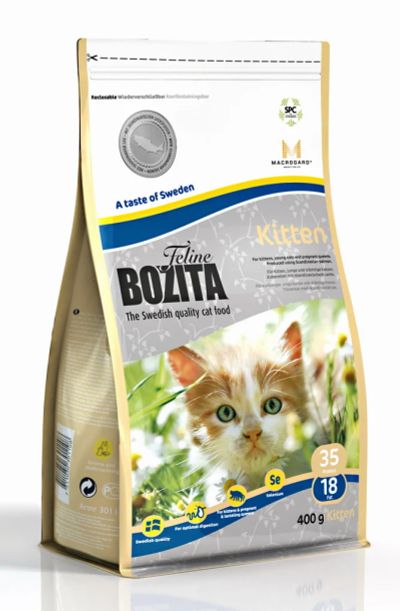 Лот: 4805772. Фото: 1. Bozita Feline Funktion Kitten... Корма