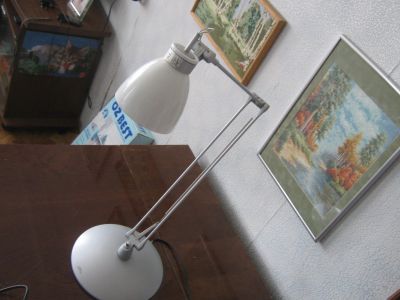 Лот: 17436874. Фото: 1. Лампа настольная офисная Хай-Тек... Другое освещение