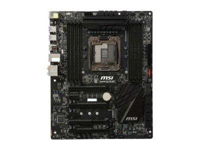 Лот: 14086770. Фото: 1. msi x99a sli plus + Intel core... Комплекты запчастей