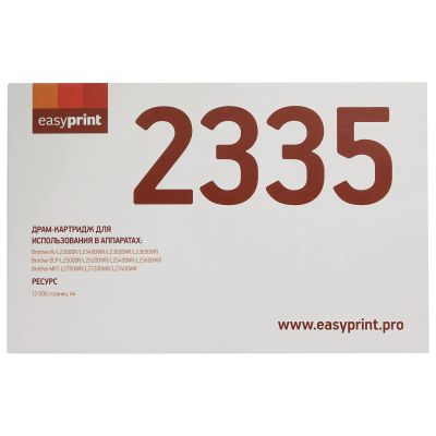 Лот: 24658567. Фото: 1. Драм-картридж EasyPrint DB-2335... Картриджи, расходные материалы