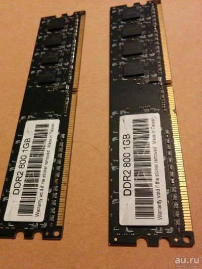 Лот: 8109155. Фото: 1. Оперативная память DDR2 1GB. Оперативная память