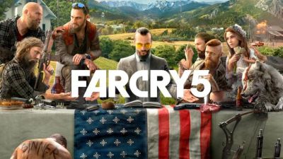 Лот: 11396345. Фото: 1. Far Cry 5 диск. Игры для консолей