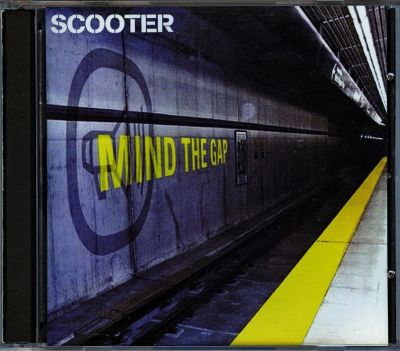 Лот: 9763985. Фото: 1. Scooter - Mind The Gap, 2005. Аудиозаписи