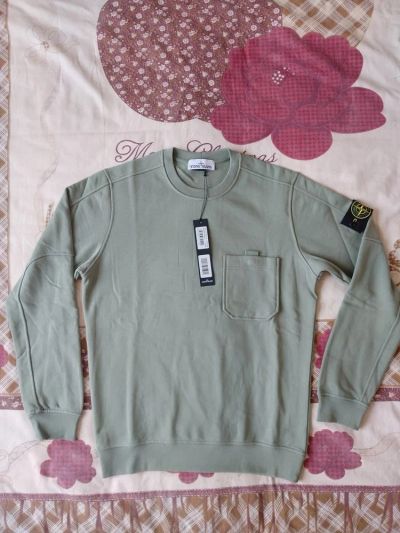 Лот: 17090451. Фото: 1. stone island свитшот. Другое (мужская одежда)
