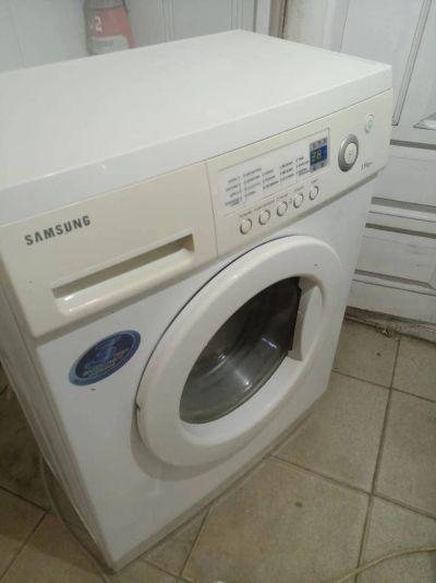 Лот: 21421321. Фото: 1. Стиральная машина Samsung S843... Запчасти для стиральных и посудомоечных машин