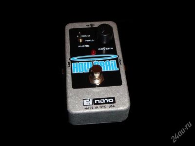 Лот: 1201656. Фото: 1. Electro-Harmonix Holy Grail. Гитарные эффекты и комбоусилители