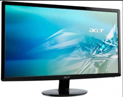 Лот: 18312765. Фото: 1. Монитор Acer S201HL. ЖК-мониторы