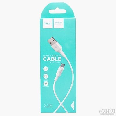 Лот: 15885016. Фото: 1. Кабель USB - Type-C Hoco X25 Soarer... Дата-кабели, переходники
