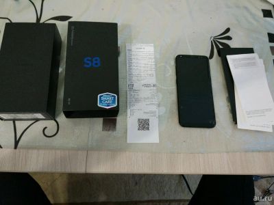 Лот: 10666253. Фото: 1. Продам Samsung Galaxy S8. На гарантии... Смартфоны