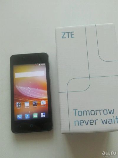 Лот: 12661888. Фото: 1. Смартфон ZTE Blade. Смартфоны