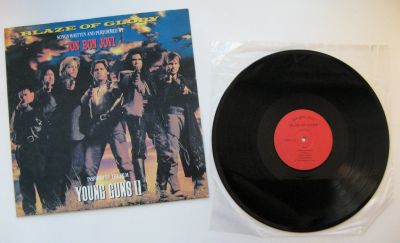 Лот: 18391248. Фото: 1. LP винил Jon Bon Jovi - Blaze... Аудиозаписи