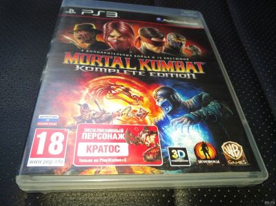 Лот: 16943188. Фото: 1. Mortal kombat Komplete Edition... Игры для консолей