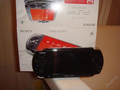 Лот: 134320. Фото: 1. Playstation Portable (PSP) Sony... Игровые приставки, консоли