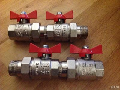 Лот: 8592386. Фото: 1. Краны американки Valtec. DN25. Фитинги, подводка