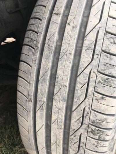 Лот: 18182650. Фото: 1. Bridgestone turanza t001. Шины
