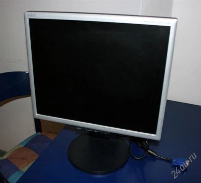 Лот: 2593203. Фото: 1. монитор NEC MultiSync 1770NX. ЖК-мониторы